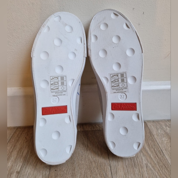 Cath Kidston Floral Canvas Shoes size 4 *NEW  & Unworn - Picture 5 of 5
